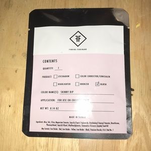 Finding Ferdinand blush 🎁